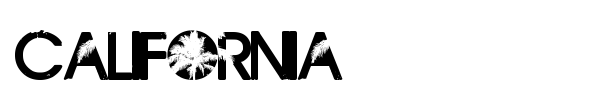 California font preview